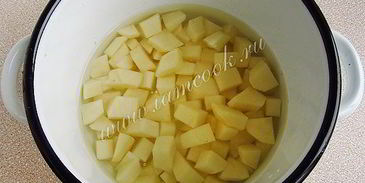 рассольник с почками