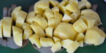 рассольник с рисом и рыбой