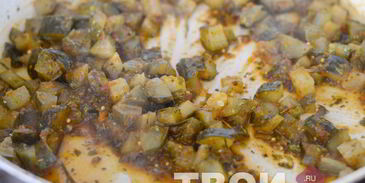 рассольник с рисом и рыбой