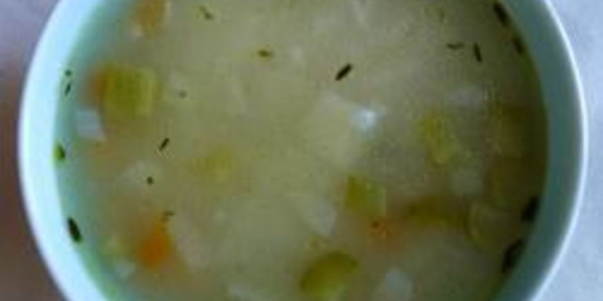 Рецепт рассольника с рисом