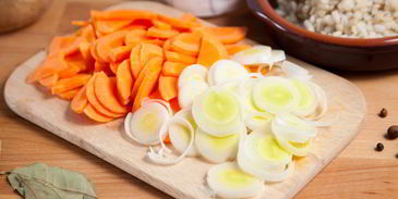 рассольник с рыбой и перловой крупой