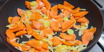 рассольник с рыбой и перловой крупой