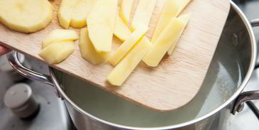 рассольник с рыбой и перловой крупой