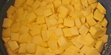 рассольник с телятиной и сушеными грибами