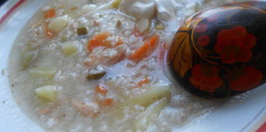 Рецепт рыбного рассольника