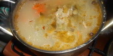 рыбный рассольник