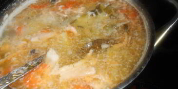 рыбный рассольник