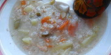 рыбный рассольник