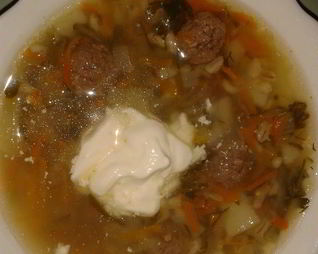 Суп Рассольник