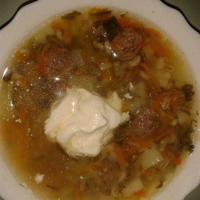 Суп Рассольник