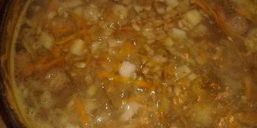 суп рассольник