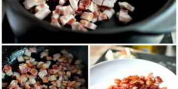 рыбный суп с гренками