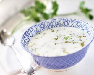 Щавелевый суп без мяса