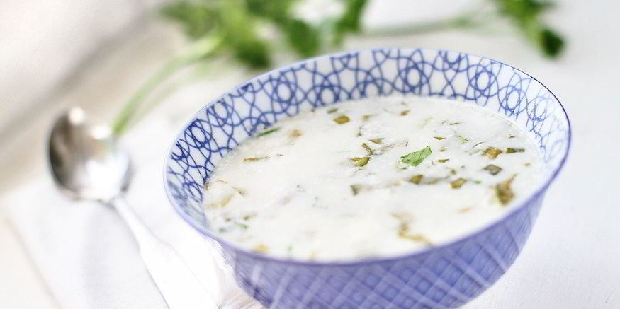 Рецепт щавелевого супа без мяса