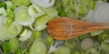 деревенские щи