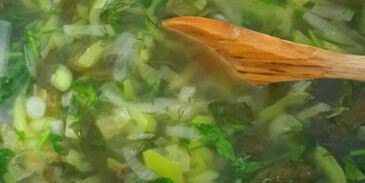 деревенские щи