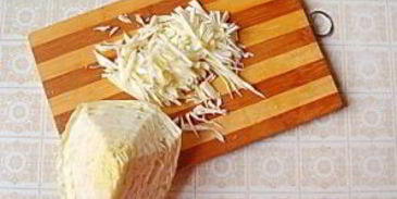 диетические щи с сельдереем и свежей капустой