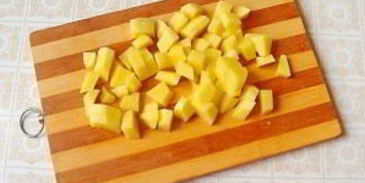 диетические щи с сельдереем и свежей капустой