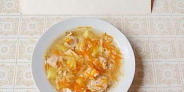 диетические щи с сельдереем и свежей капустой