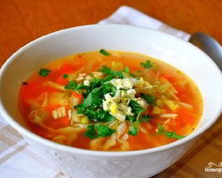 Капустные щи