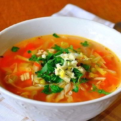 Капустные щи