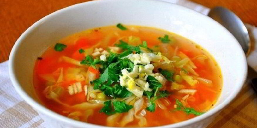 Рецепт капустных щей