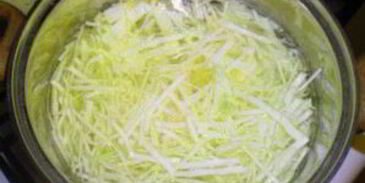 капустные щи