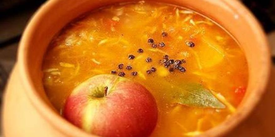 Рецепт кислых щей с говядиной