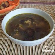 Рецепт Кислых щей с грибами