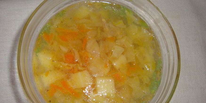 Рецепт кислых щей с курицей