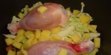 кислые щи с курицей