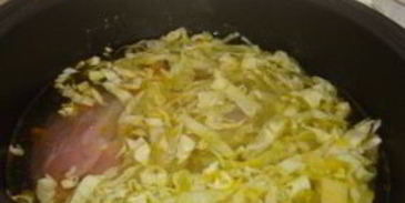 кислые щи с курицей