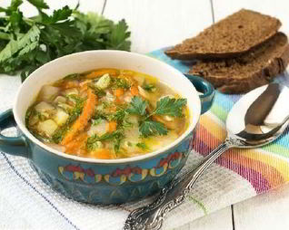 Классические щи