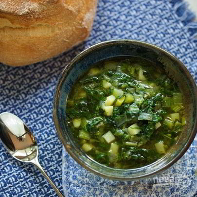 Крапивные щи