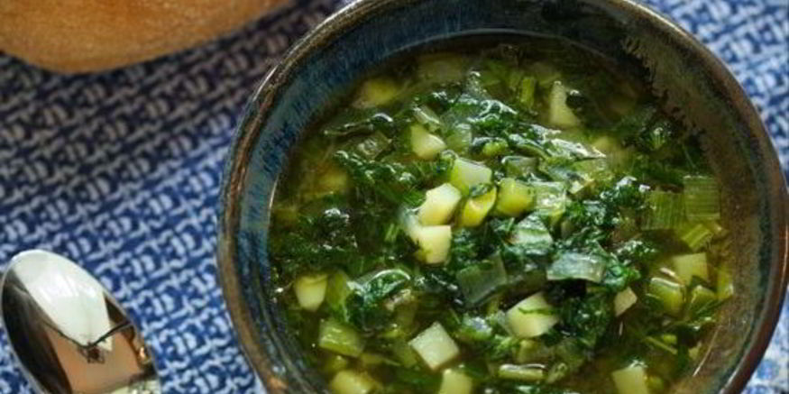 Рецепт крапивных щей