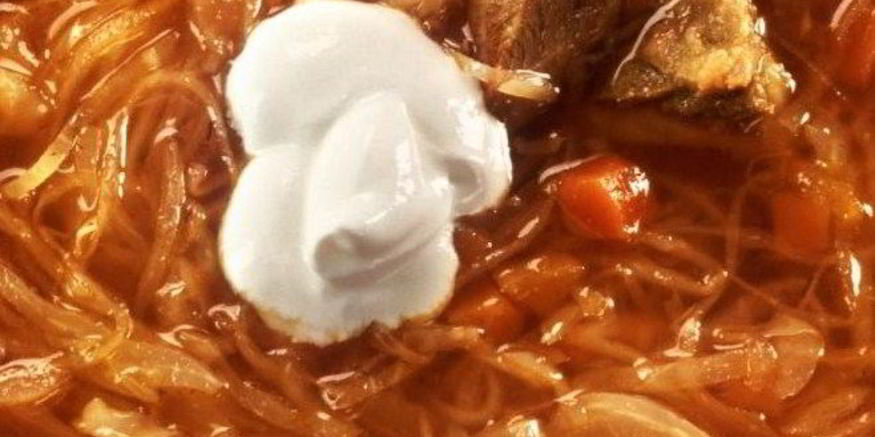 Рецепт красных щей