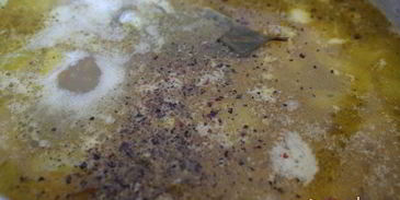 летние щи из молодой капусты со сладким перцем