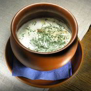 Рецепт Молочных щей по-фински