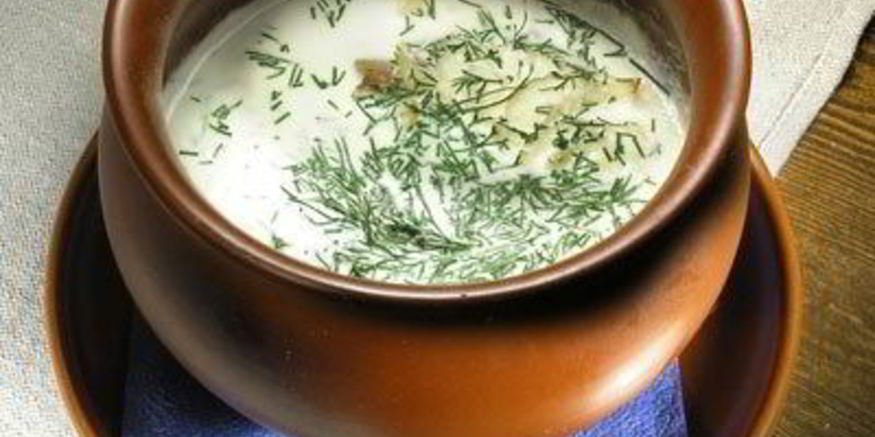 Рецепт молочных щей по-фински