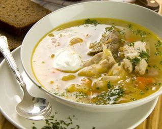 Петровские щи