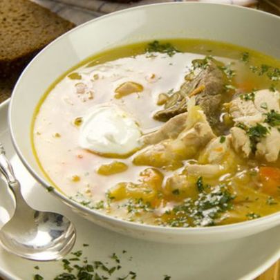 Петровские щи