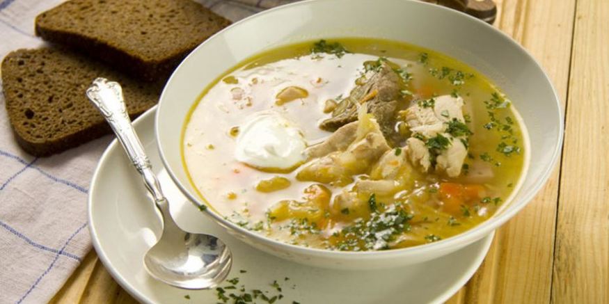 Рецепт петровских щей