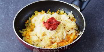 постные щи из квашеной капусты