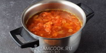 постные щи из квашеной капусты