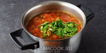 постные щи из квашеной капусты