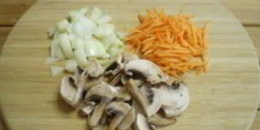 постные щи из свежей капусты с грибами