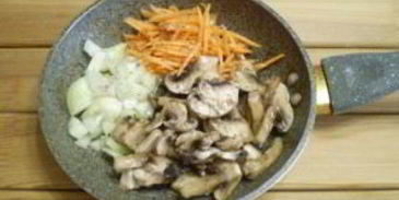 постные щи из свежей капусты с грибами