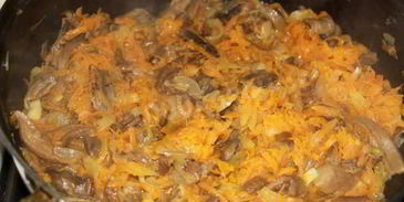 постные щи из свежей капусты с сушеными грибами