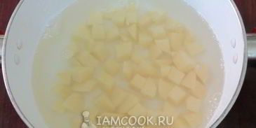 постные щи с фасолью