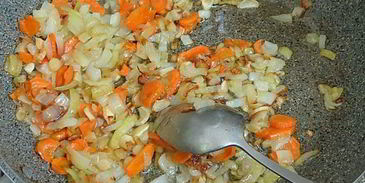 постные щи с фасолью